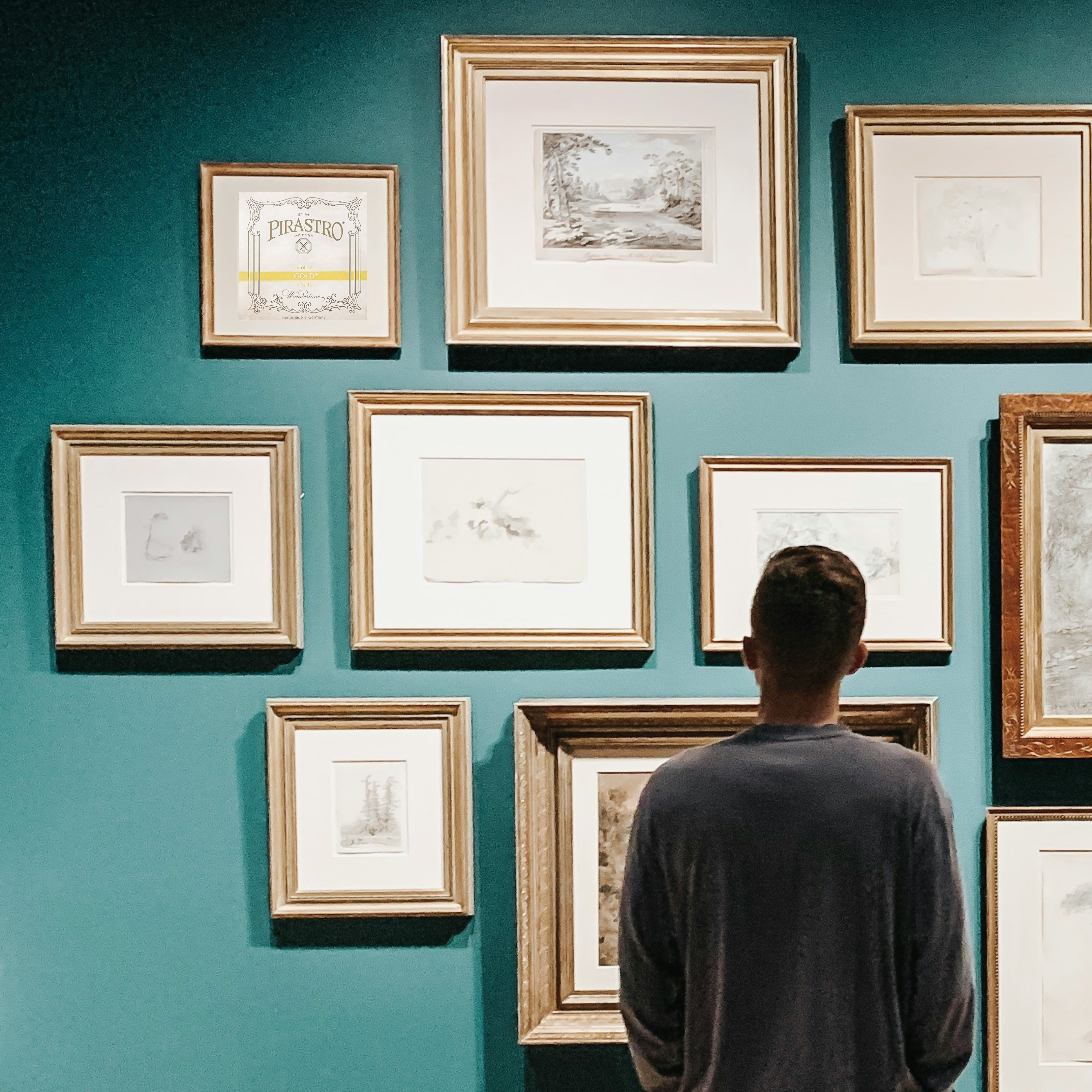 【ヴァイオリン弦】ゴールド