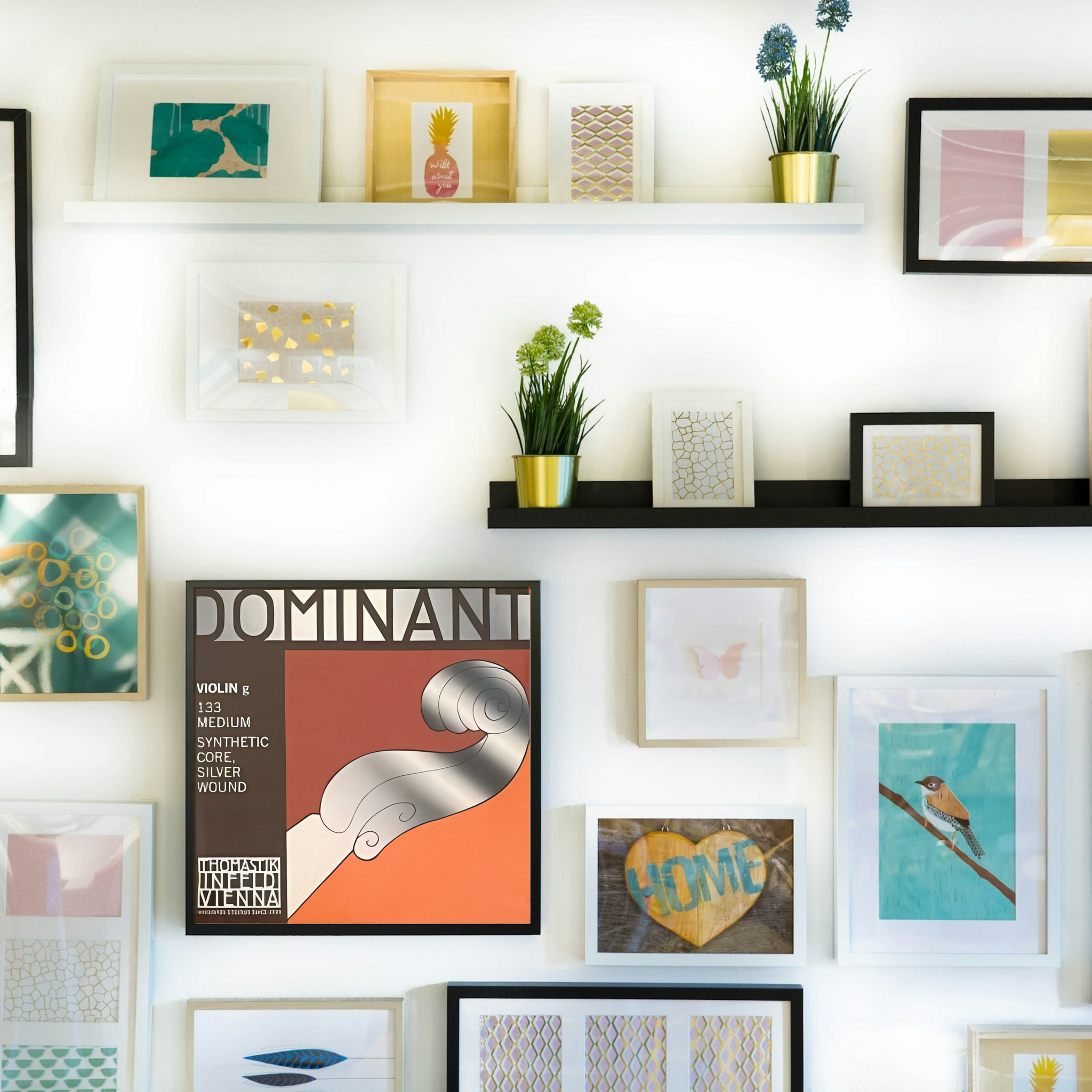 ヴァイオリン弦】ドミナント – 杜音バイオリン